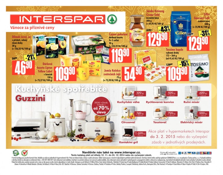 letk Interspar Vnoce od 12.11.2014 strana 1