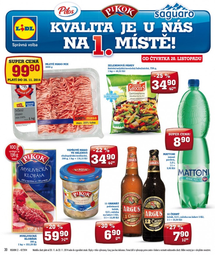 letk Lidl Akn nabdka od 17.11.2014 strana 1