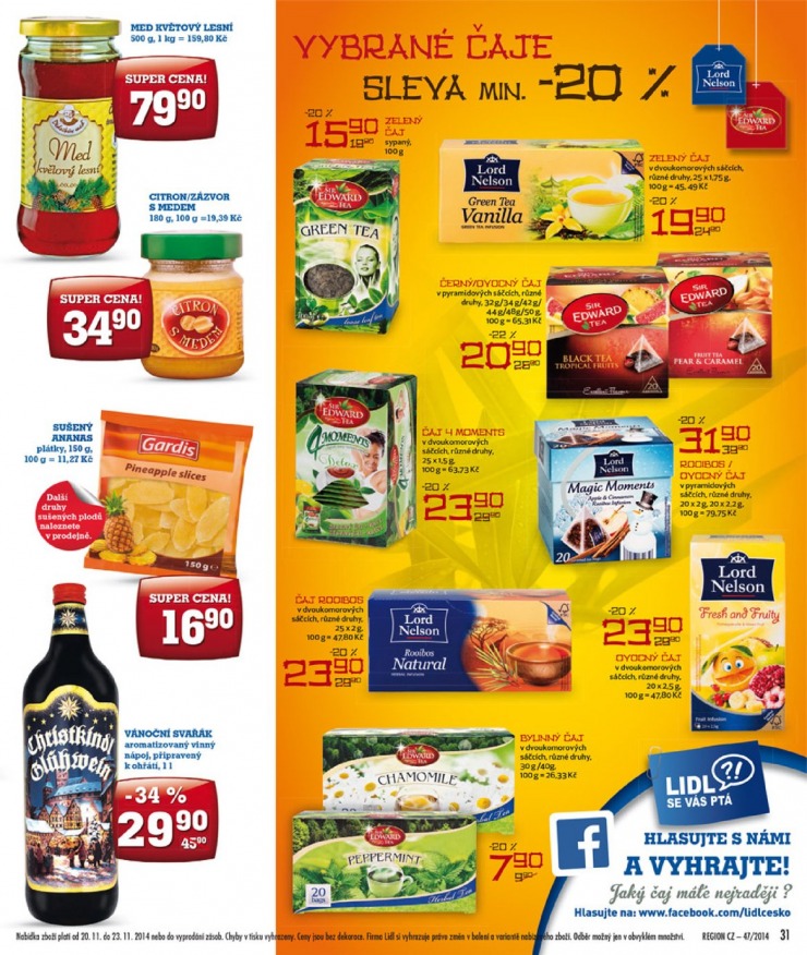 letk Lidl Akn nabdka od 17.11.2014 strana 1