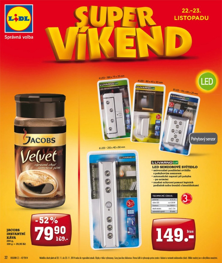 leták Lidl Akční nabídka od 17.11.2014 strana 1 leták Lidl Akční nabídka od 17.11.2014 strana 1