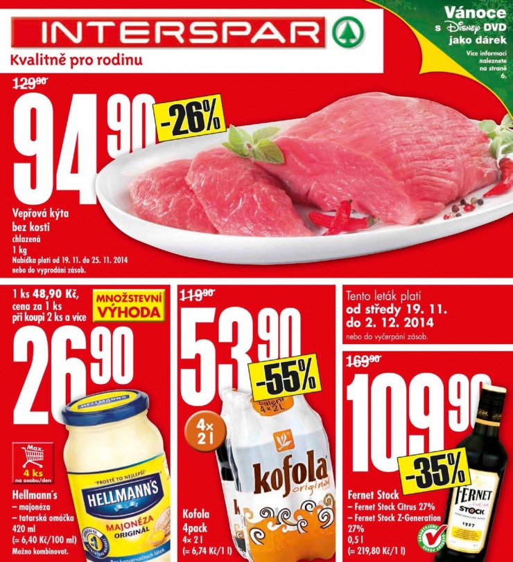 letk Interspar Akn nabdka od 19.11.2014 strana 1