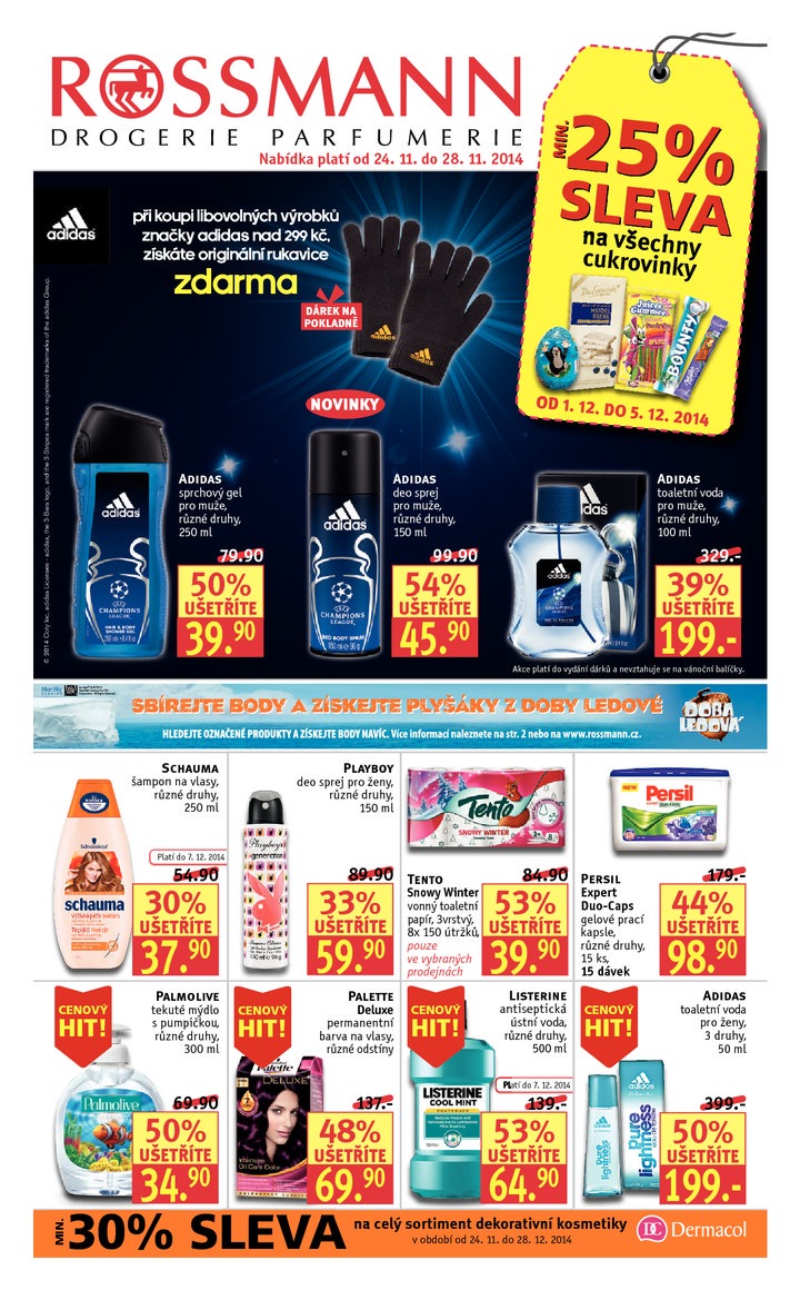 letk Rossmann Letk od 24.11.2014 strana 1