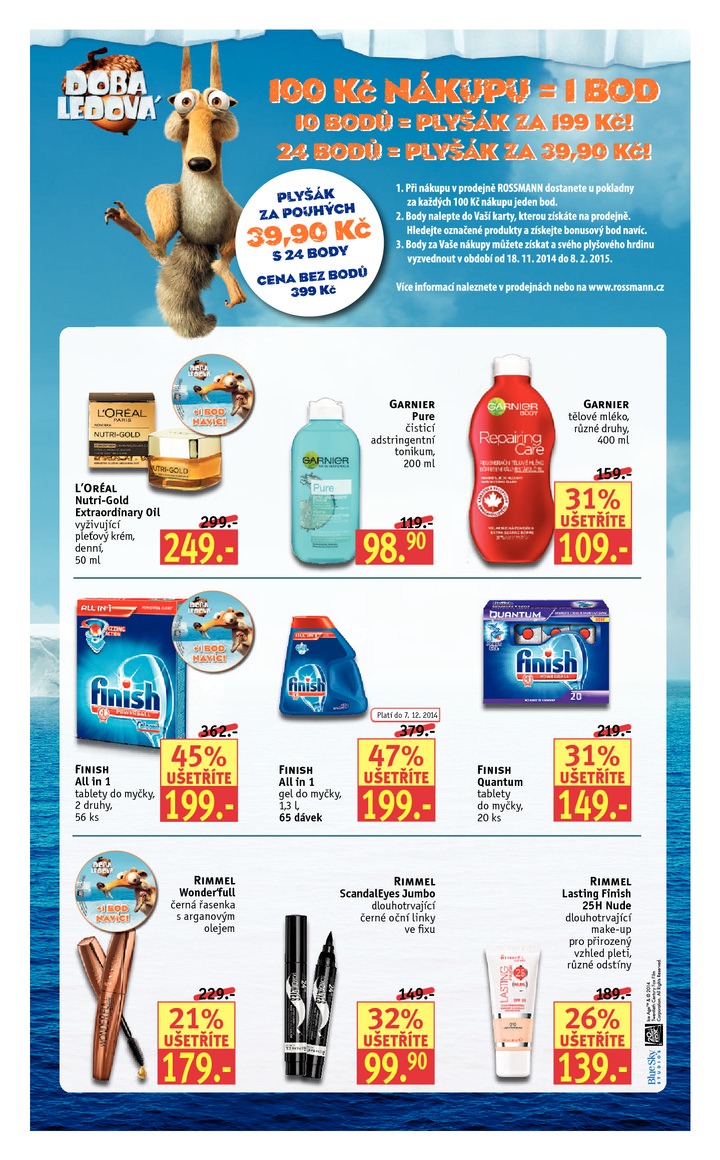 leták Rossmann Leták od 24.11.2014 strana 1 leták Rossmann Leták od 24.11.2014 strana 1
