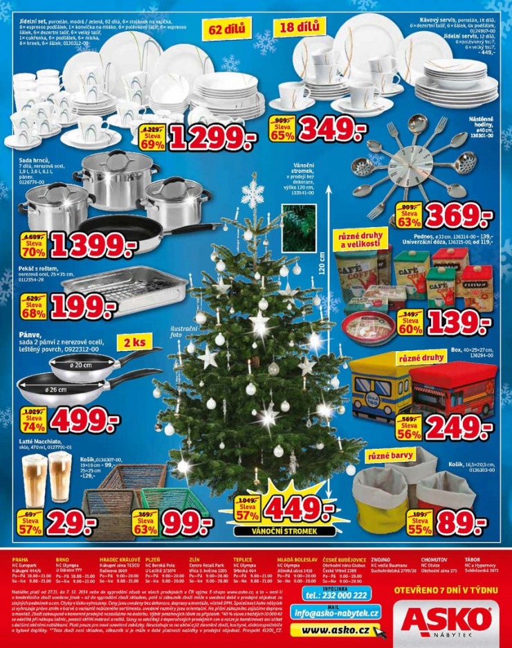 leták Asko nábytek katalog od 27.11.2014 strana 1 leták Asko nábytek katalog od 27.11.2014 strana 1
