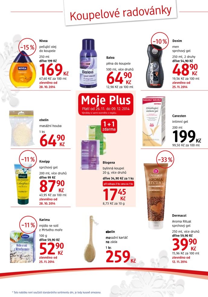 leták DM drogerie Journal 2 od 26.11.2014 strana 1 leták DM drogerie Journal 2 od 26.11.2014 strana 1