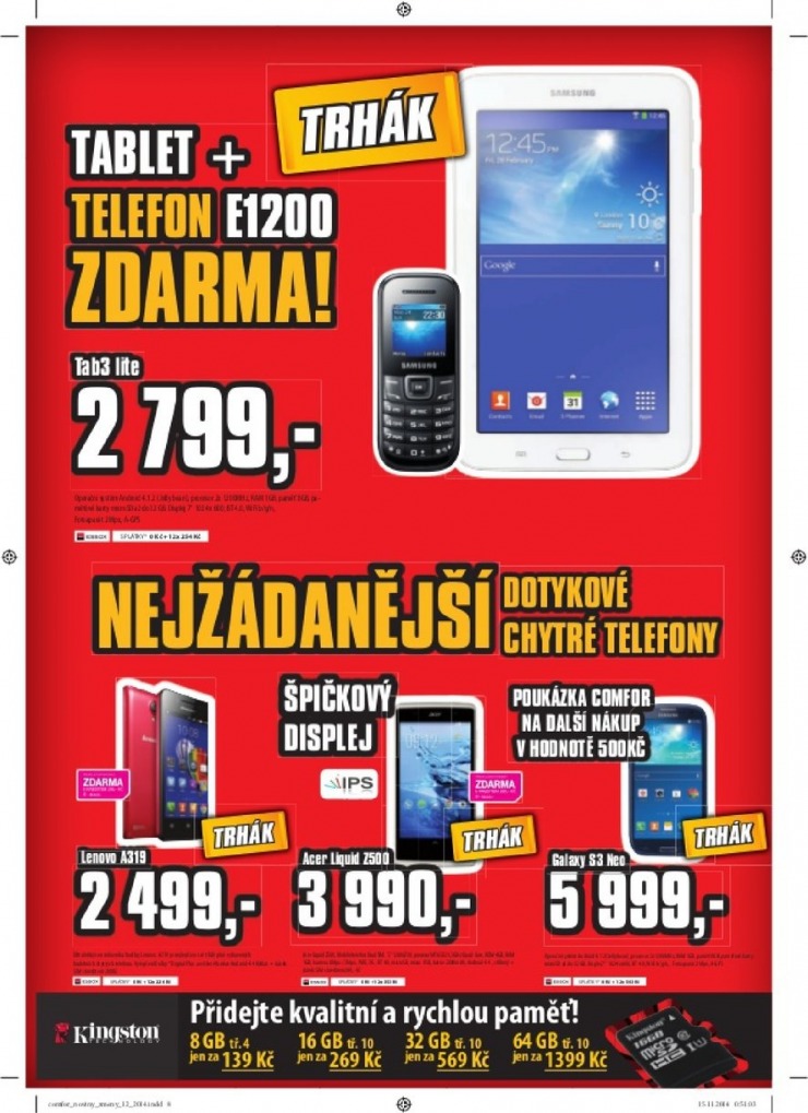 letk Comfor katalog od 22.11.2014 strana 1