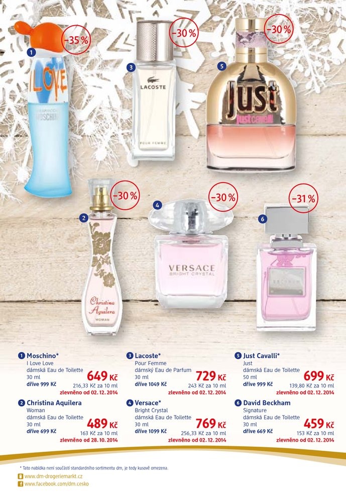 leták DM drogerie Journal od 3.12.2014 strana 1 leták DM drogerie Journal od 3.12.2014 strana 1