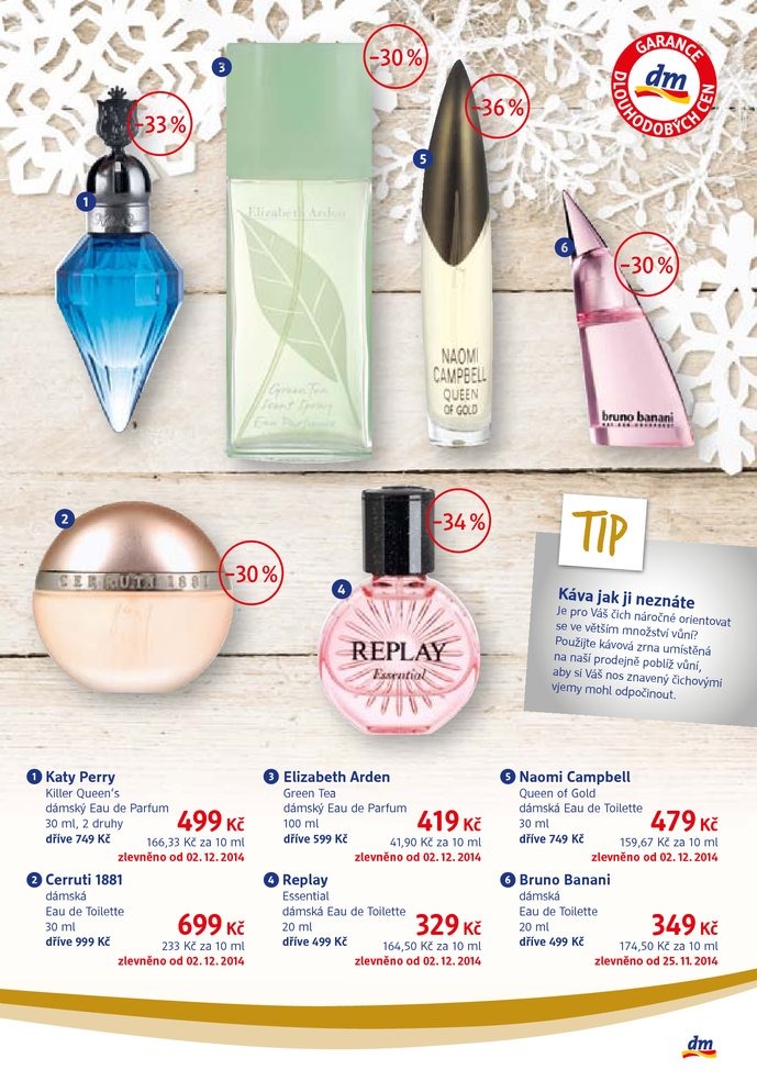 leták DM drogerie Journal od 3.12.2014 strana 1 leták DM drogerie Journal od 3.12.2014 strana 1