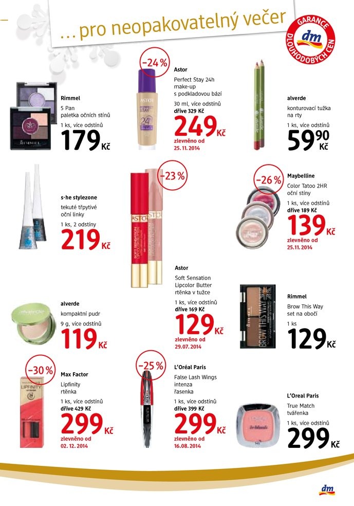 leták DM drogerie Journal b od 3.12.2014 strana 1 leták DM drogerie Journal b od 3.12.2014 strana 1