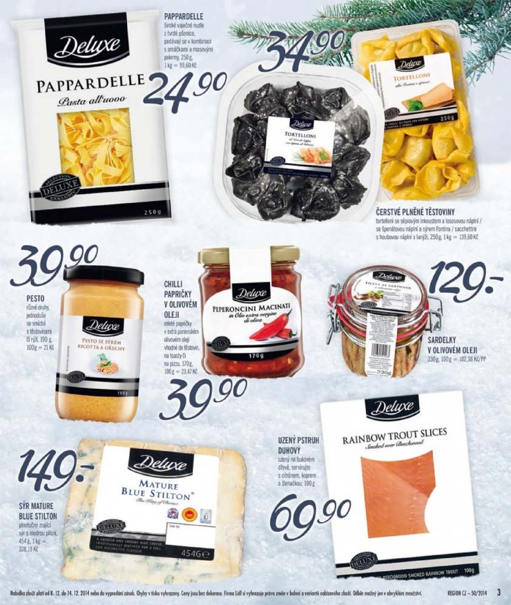 leták Lidl Akční nabídka od 8.12.2014 strana 1 leták Lidl Akční nabídka od 8.12.2014 strana 1
