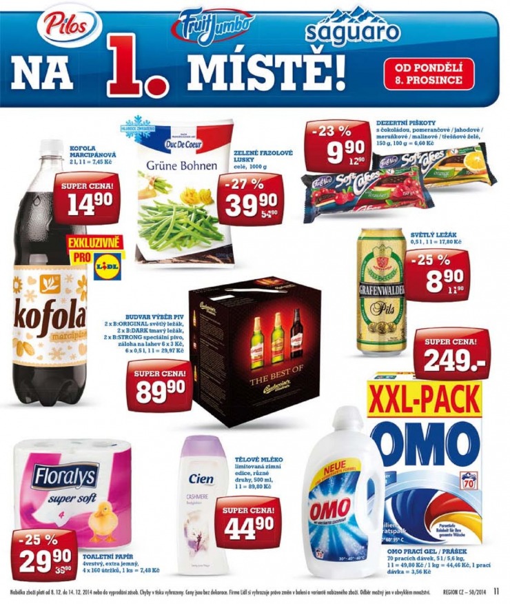 letk Lidl Akn nabdka od 8.12.2014 strana 1