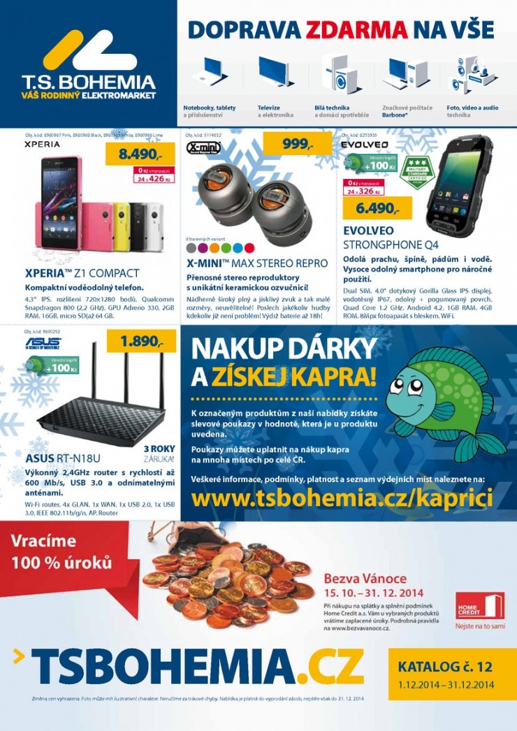 letk T.S. Bohemia Virtuln katalog od 1.12.2014 strana 1