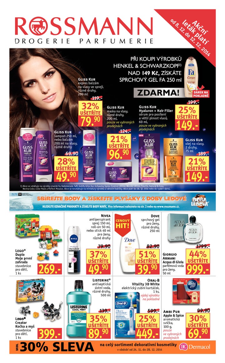 letk Rossmann Letk od 8.12.2014 strana 1