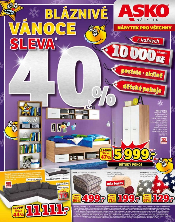 letk Asko nbytek katalog od 4.12.2014 strana 1