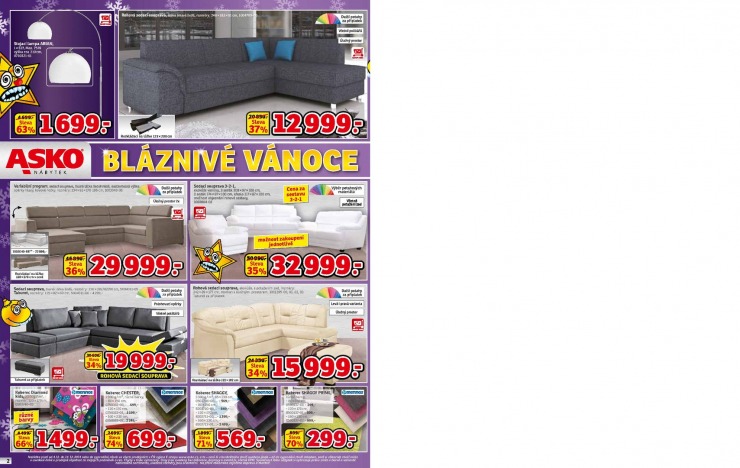 leták Asko nábytek katalog od 4.12.2014 strana 1 leták Asko nábytek katalog od 4.12.2014 strana 1