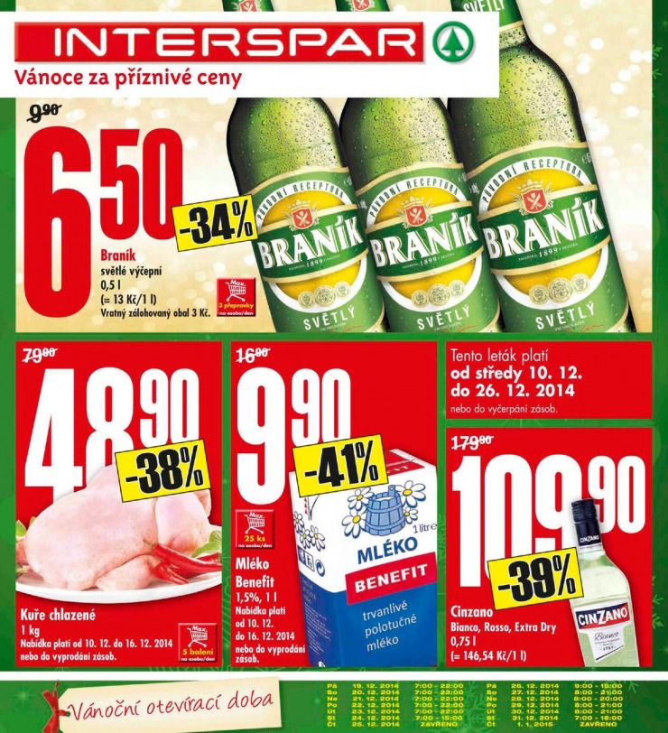 letk Interspar Akn nabdka od 10.12.2014 strana 1