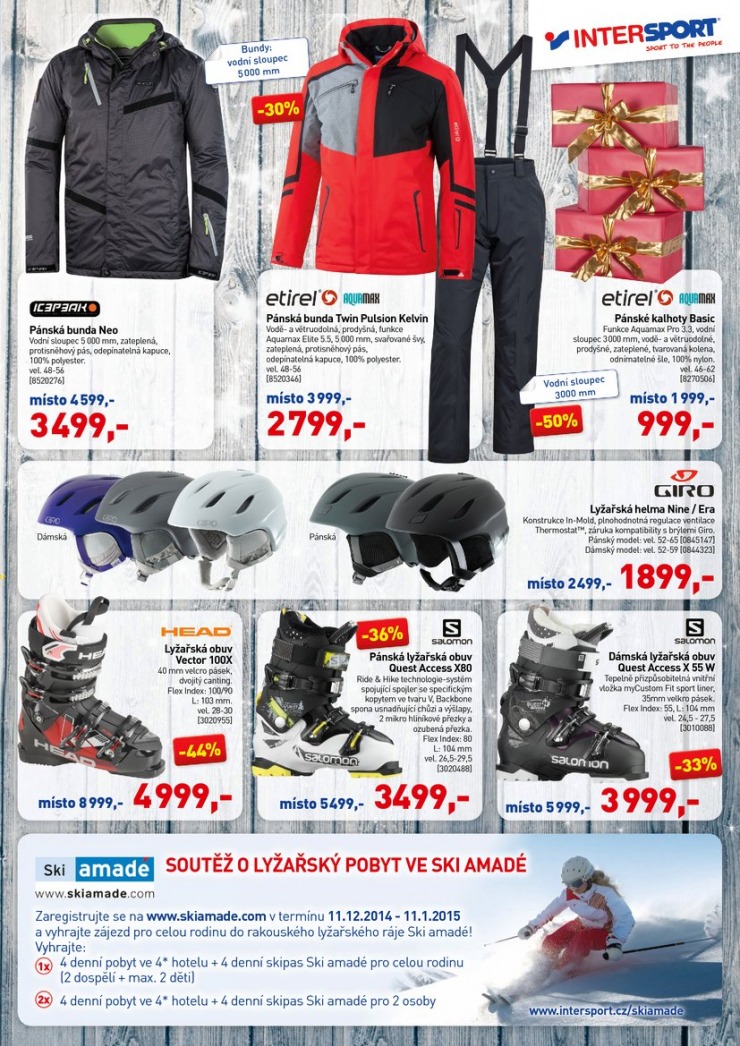 letk Intersport Aktuln letk od 11.12.2014 strana 1