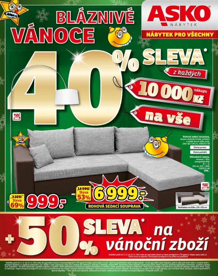 letk Asko nbytek katalog od 15.12.2014 strana 1