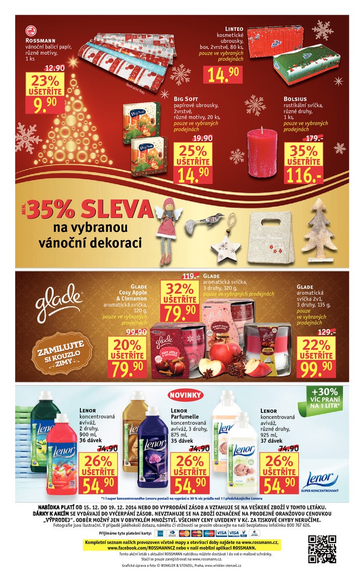 letk Rossmann Letk od 15.12.2014 strana 1