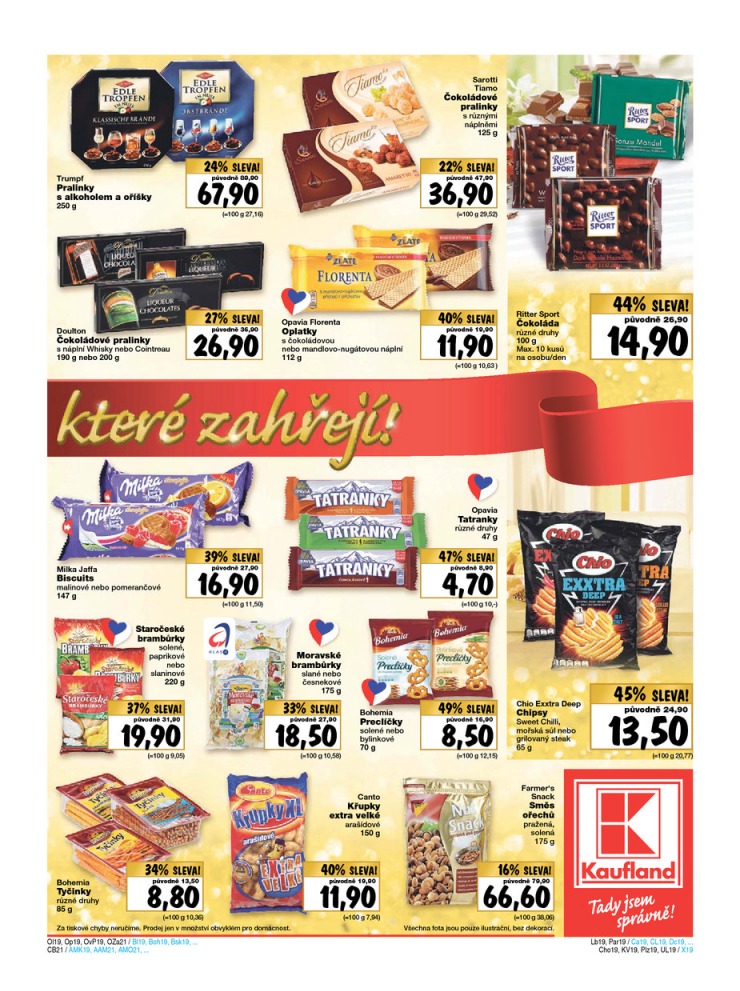 letk Kaufland Aktuln nabdka od 18.12.2014 strana 1