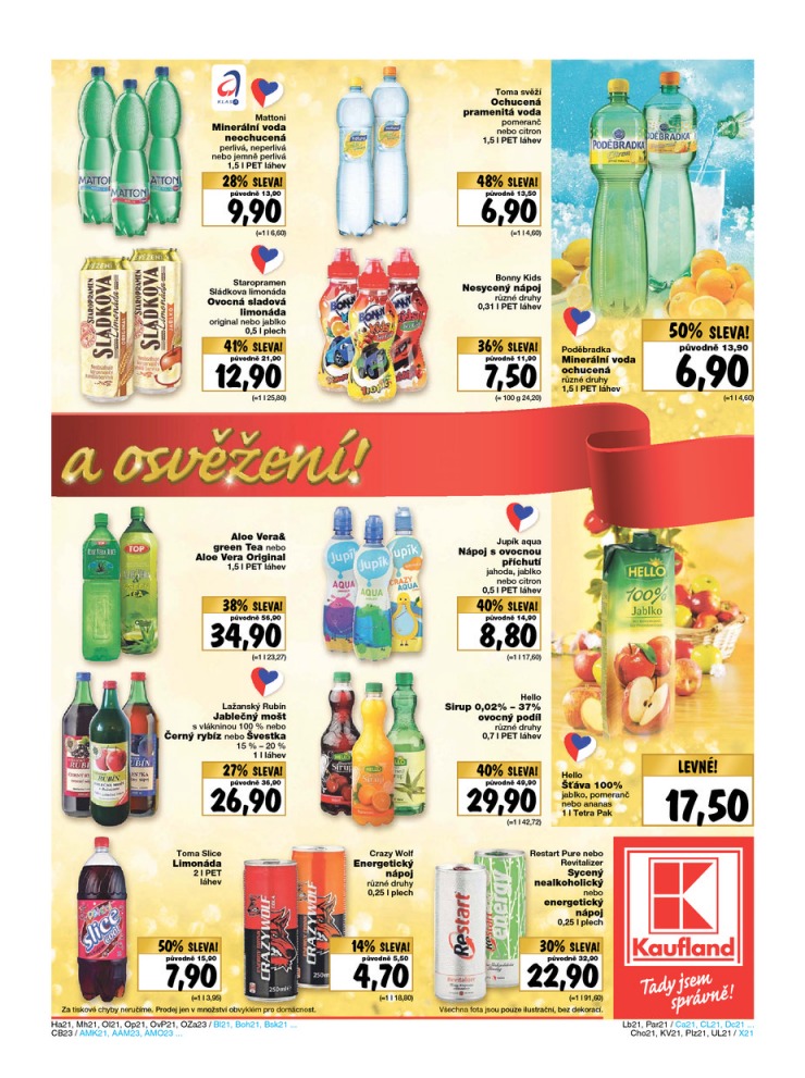 letk Kaufland Aktuln nabdka od 18.12.2014 strana 1