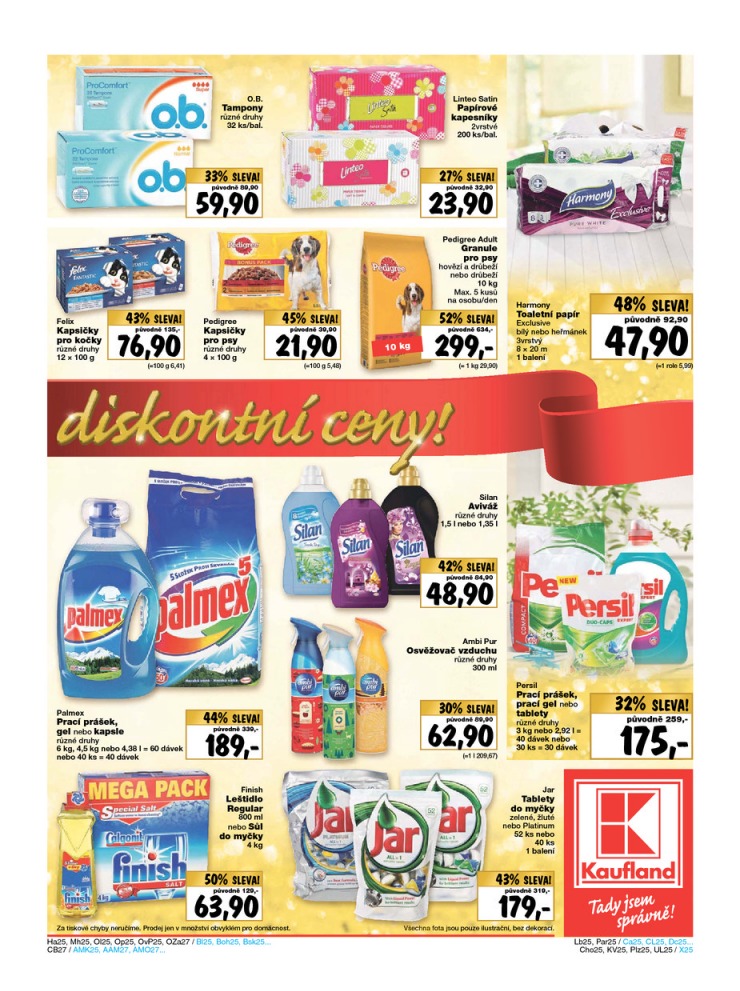 letk Kaufland Aktuln nabdka od 18.12.2014 strana 1