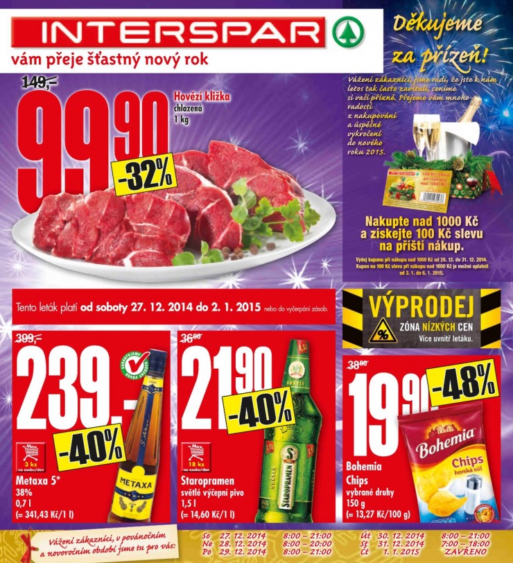 letk Interspar Akn nabdka od 27.12.2014 strana 1