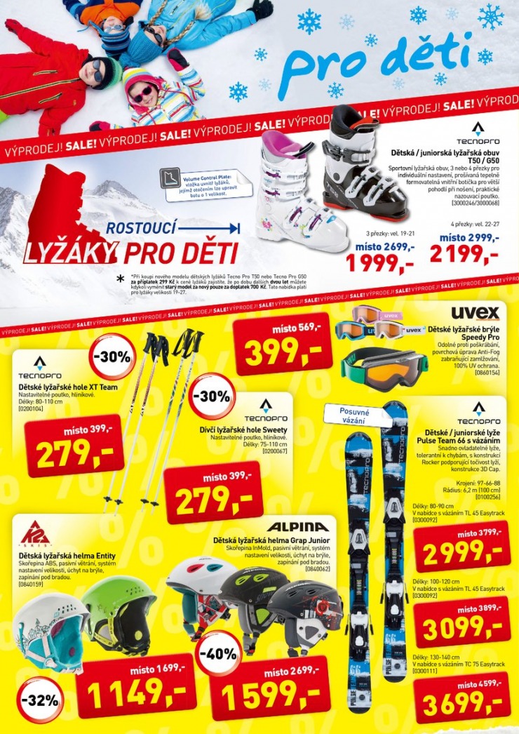 leták Intersport Aktuální leták od 27.12.2014 strana 1 leták Intersport Aktuální leták od 27.12.2014 strana 1
