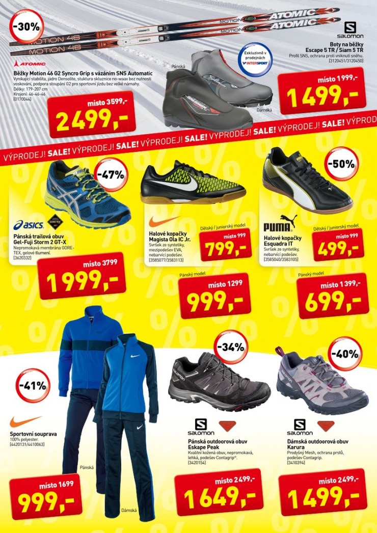 letk Intersport Aktuln letk od 27.12.2014 strana 1