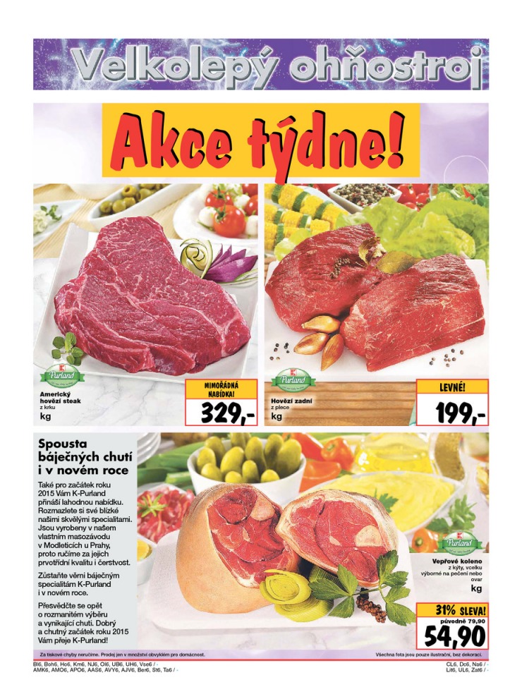 letk Kaufland Aktuln nabdka od 26.12.2014 strana 1