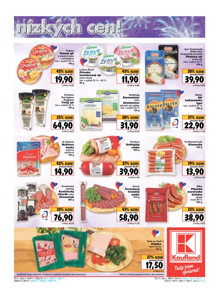 letk Kaufland Aktuln nabdka od 26.12.2014 strana 1