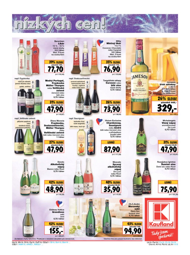 letk Kaufland Aktuln nabdka od 26.12.2014 strana 1