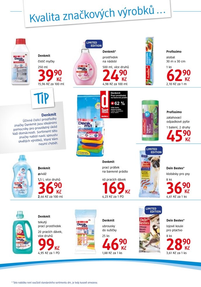 leták DM drogerie Journal od 31.12.2014 strana 1 leták DM drogerie Journal od 31.12.2014 strana 1