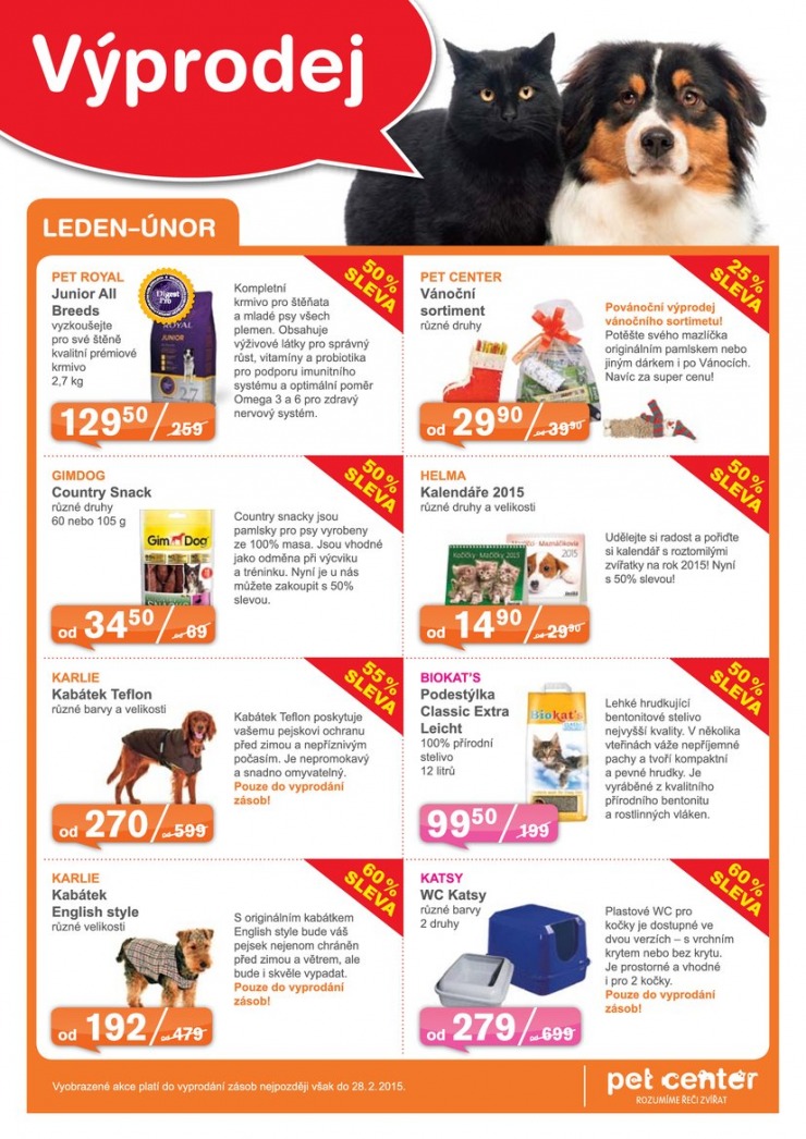 letk Pet Center Akn letk od 1.1.2015 strana 1