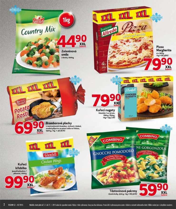 leták Lidl Akční nabídka od 5.1.2015 strana 1 leták Lidl Akční nabídka od 5.1.2015 strana 1