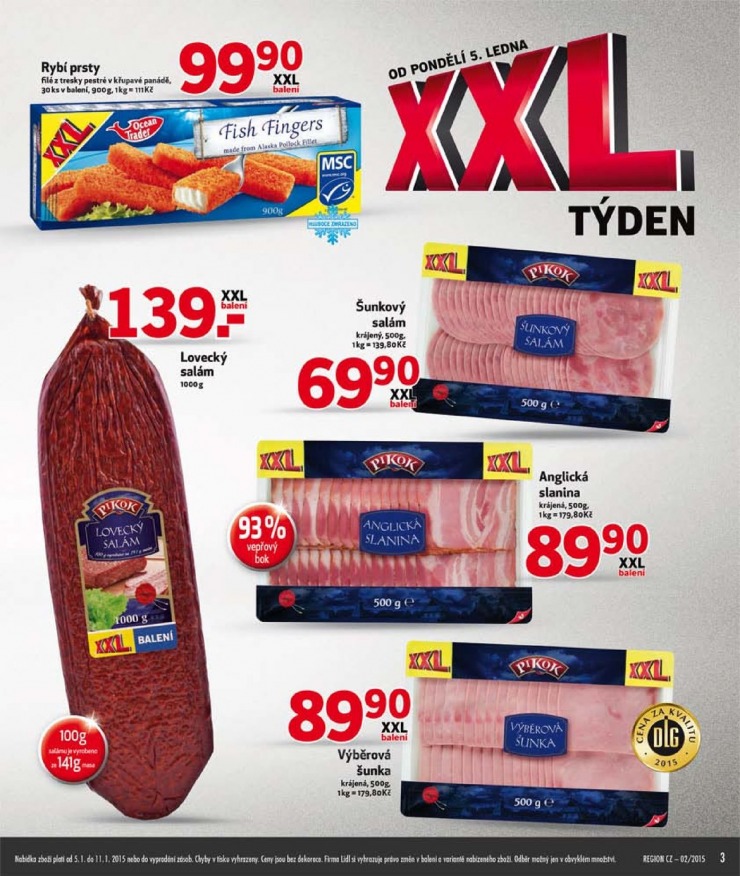 letk Lidl Akn nabdka od 5.1.2015 strana 1