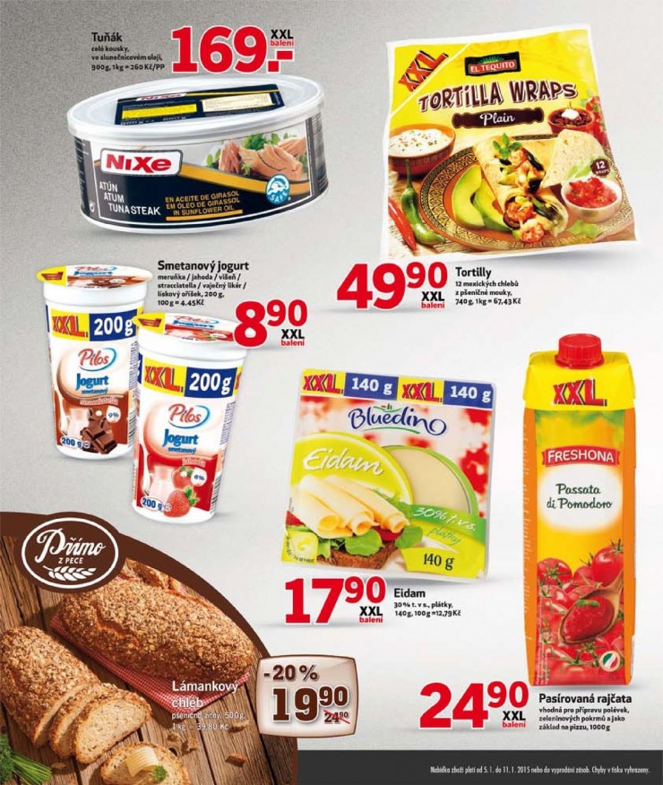 letk Lidl Akn nabdka od 5.1.2015 strana 1