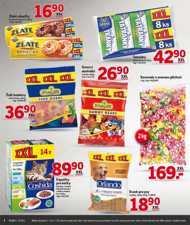 letk Lidl Akn nabdka od 5.1.2015 strana 1