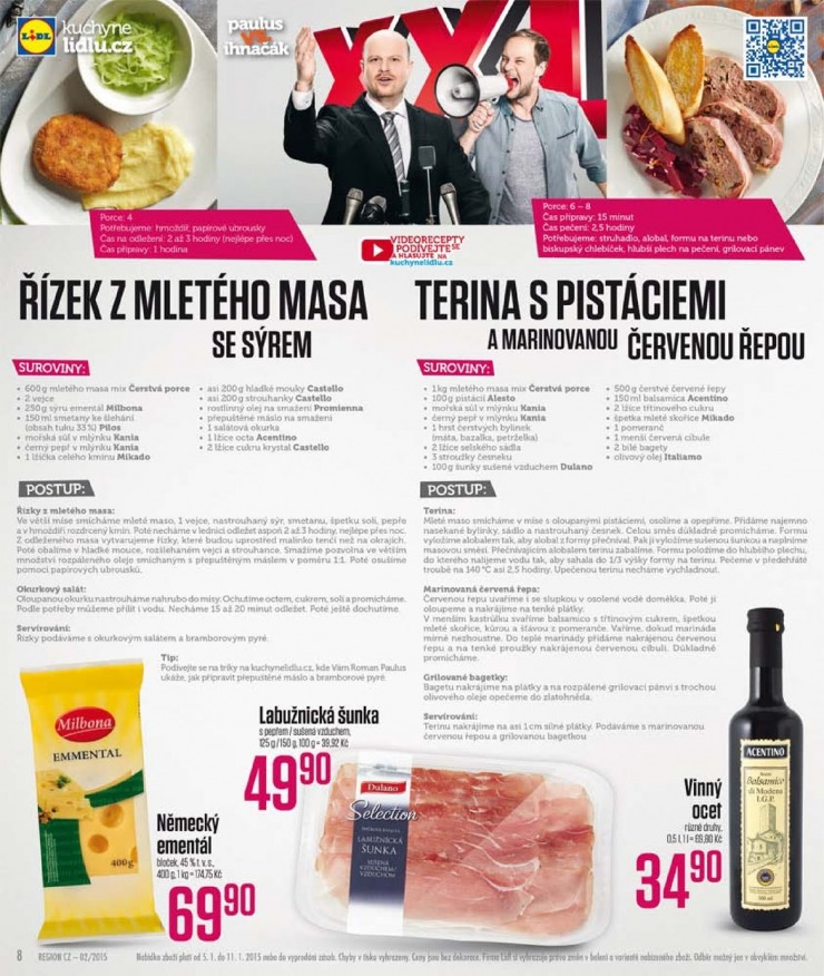 letk Lidl Akn nabdka od 5.1.2015 strana 1