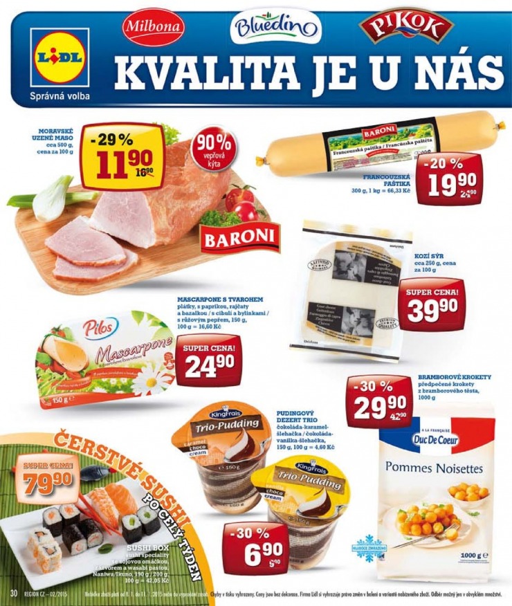 letk Lidl Akn nabdka od 5.1.2015 strana 1