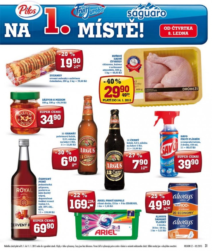 letk Lidl Akn nabdka od 5.1.2015 strana 1