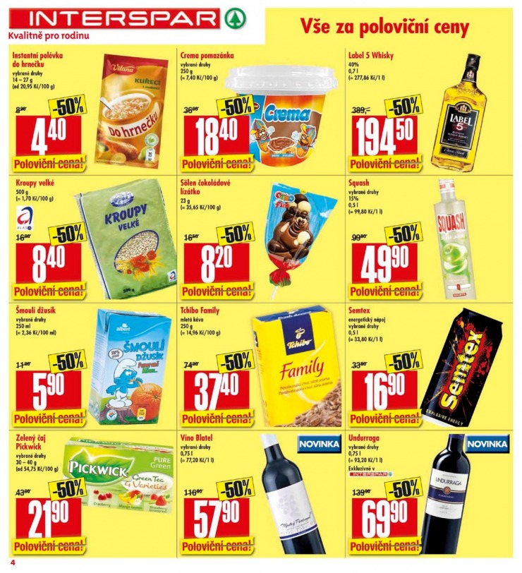 leták Interspar Akční nabídka od 3.1.2015 strana 1 leták Interspar Akční nabídka od 3.1.2015 strana 1