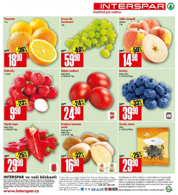 leták Interspar Akční nabídka od 7.1.2015 strana 1 leták Interspar Akční nabídka od 7.1.2015 strana 1