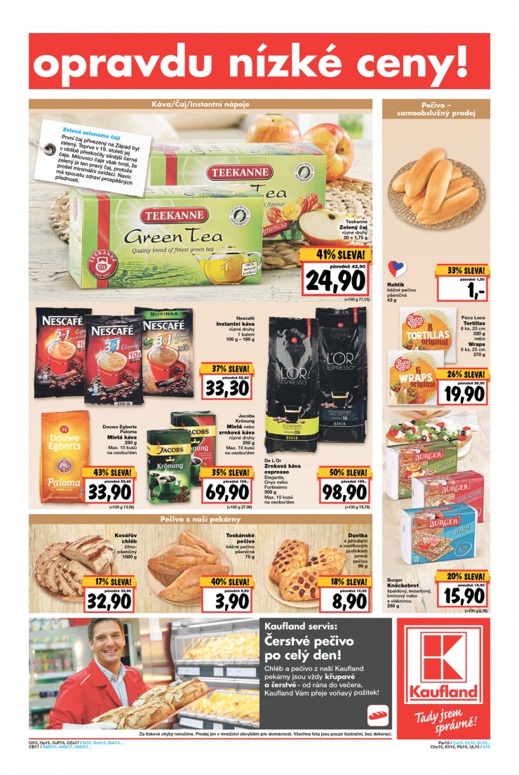 letk Kaufland Aktuln nabdka od 7.1.2015 strana 1