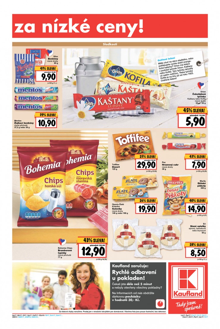 letk Kaufland Aktuln nabdka od 7.1.2015 strana 1