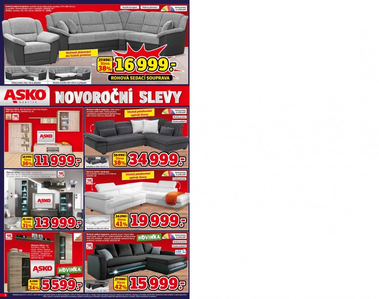 letk Asko nbytek katalog od 8. 1. 2015 strana 1