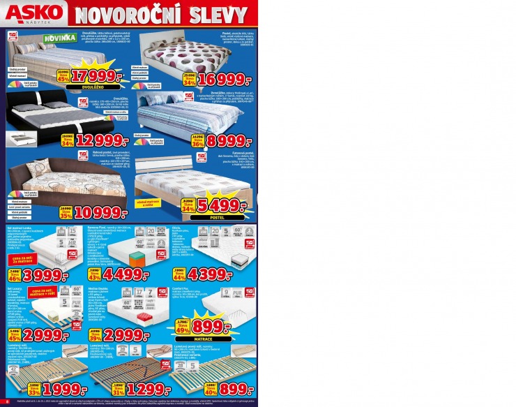 letk Asko nbytek katalog od 8. 1. 2015 strana 1