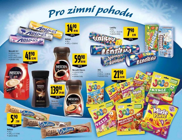 letk Interspar katalog znaek Albert od 14. 1. 2015 strana 1