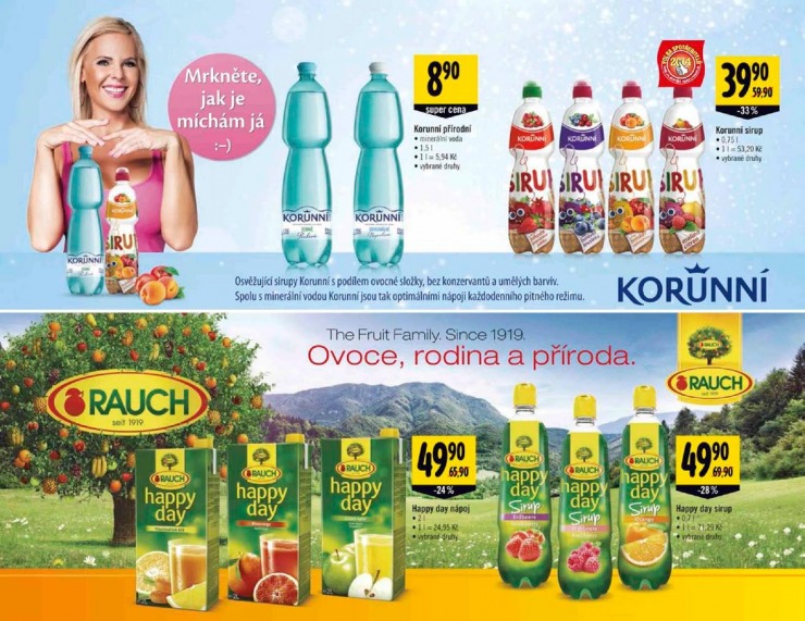 letk Interspar katalog znaek Albert od 14. 1. 2015 strana 1