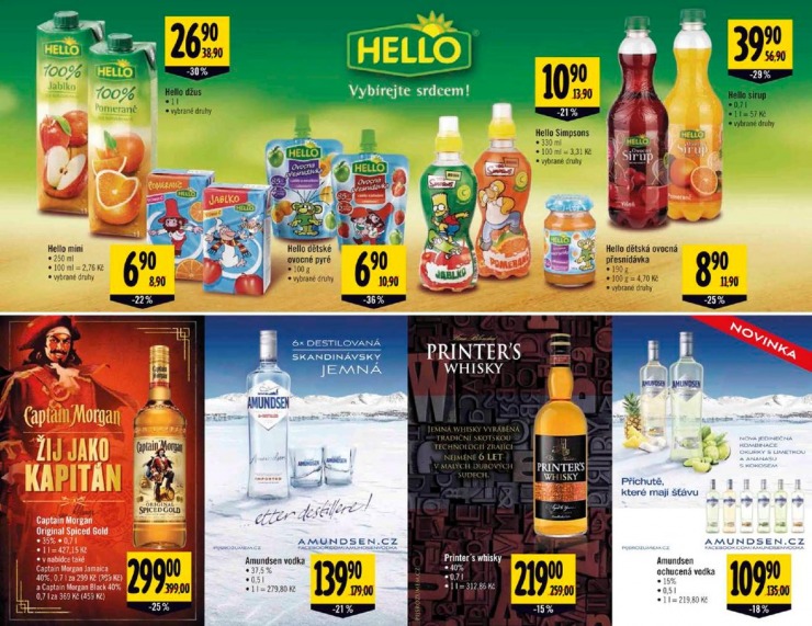 letk Interspar katalog znaek Albert od 14. 1. 2015 strana 1